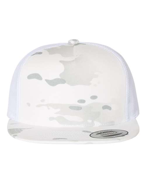 Five-Panel Classic Trucker Cap - Front - B61595540