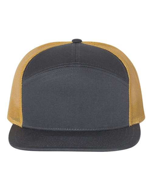 Seven-Panel Trucker Cap - Front - B71995570