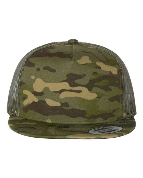 Five-Panel Classic Trucker Cap - Front - B61595610