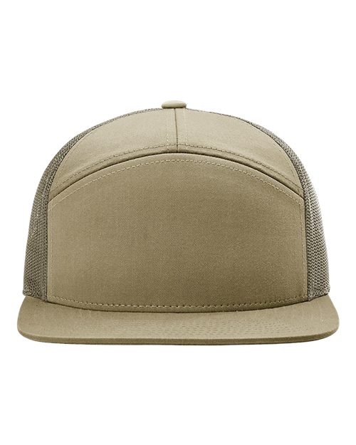 Seven-Panel Trucker Cap - Front - B71995770