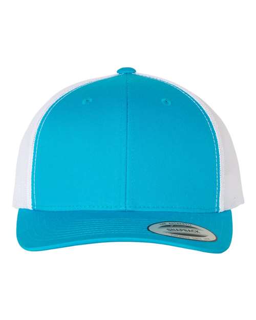 Retro Trucker Cap - Front - B43195760