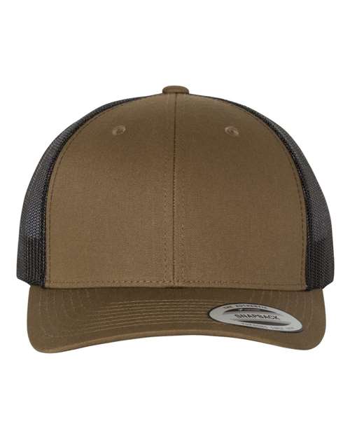 Retro Trucker Cap - Front - B43195050