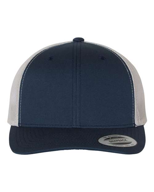 Retro Trucker Cap - Front - B43195340