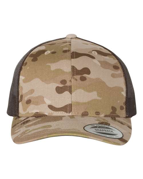 Retro Trucker Cap - Front - B43195060