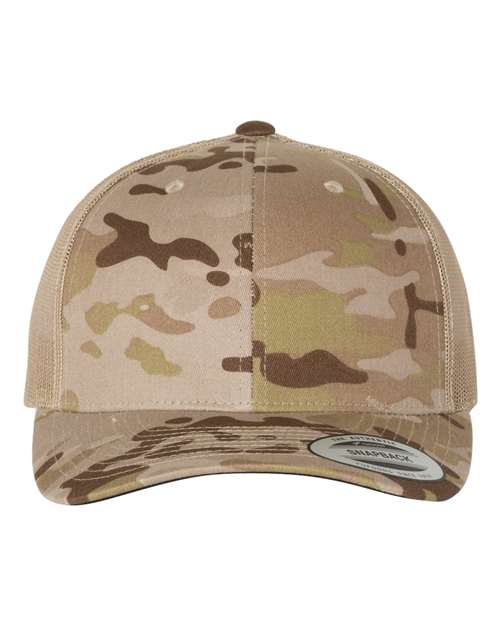 Retro Trucker Cap - Front - B43195360