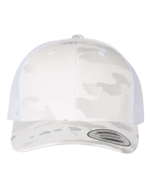Retro Trucker Cap - Front - B43195540