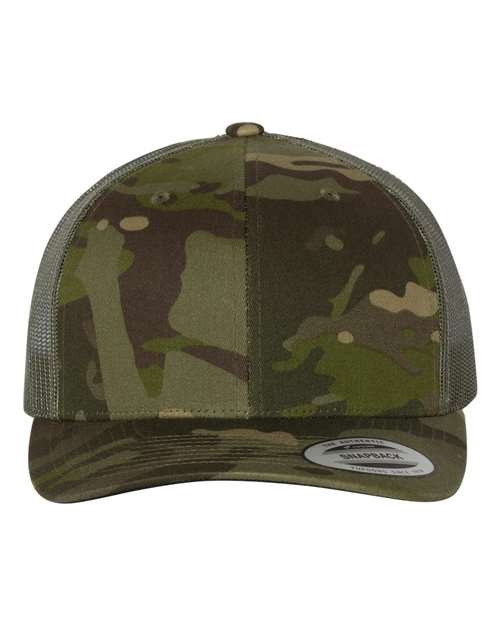 Retro Trucker Cap - Front - B43195840