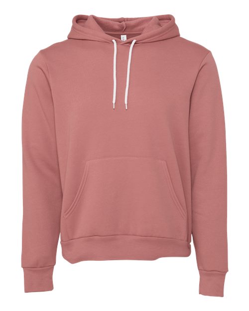 Sponge Fleece Hoodie - Front - B86306305