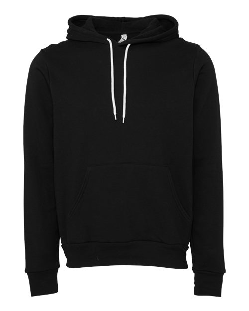 Sponge Fleece Hoodie - Front - B86306552