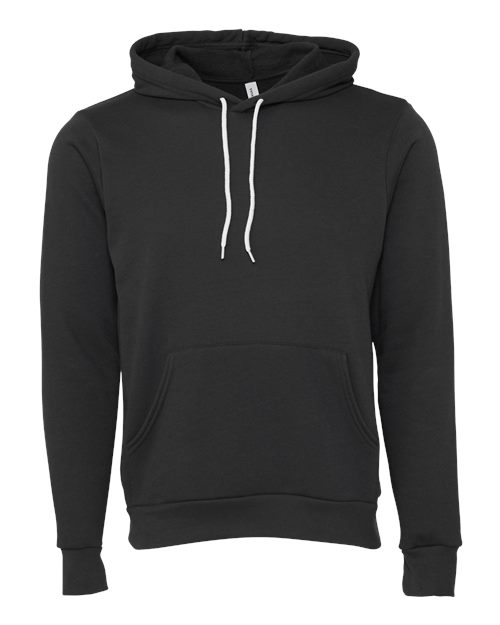 Sponge Fleece Hoodie - Front - B86306595