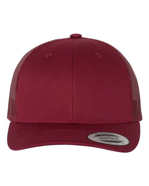 Retro Trucker Cap - Front - B43195730