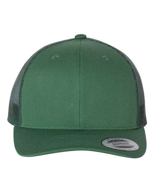 Retro Trucker Cap - Front - B43195410