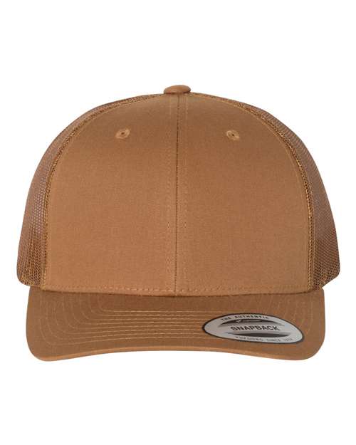 Retro Trucker Cap - Front - B43195420