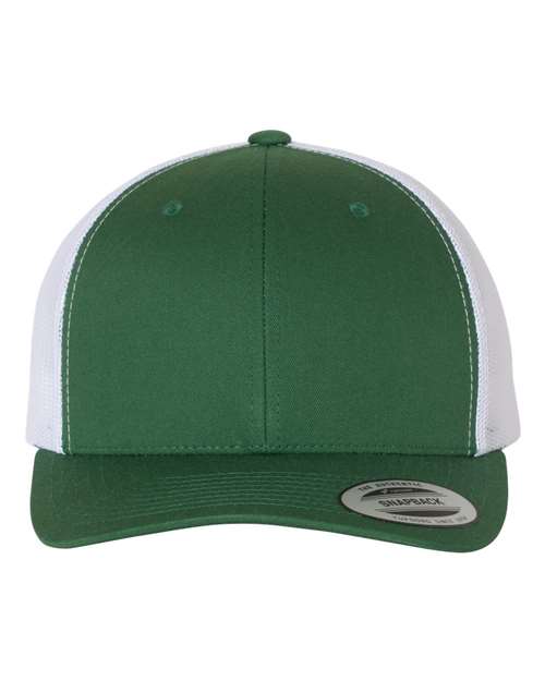 Retro Trucker Cap - Front - B43195440