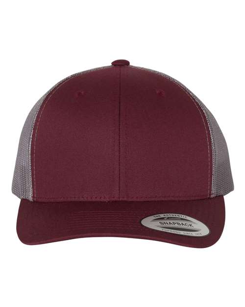 Retro Trucker Cap - Front - B43195450