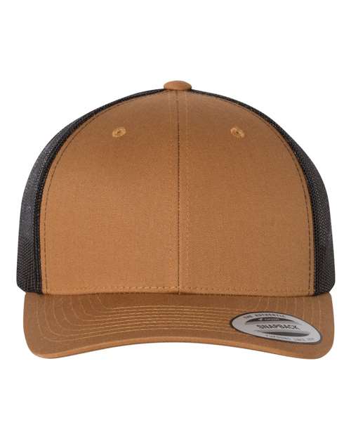 Retro Trucker Cap - Front - B43195460