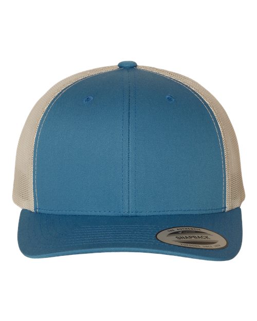 Retro Trucker Cap - Front - B43195470