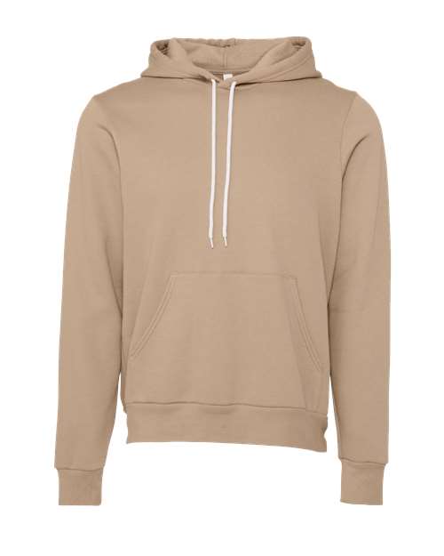 Sponge Fleece Hoodie - Front - B86306188