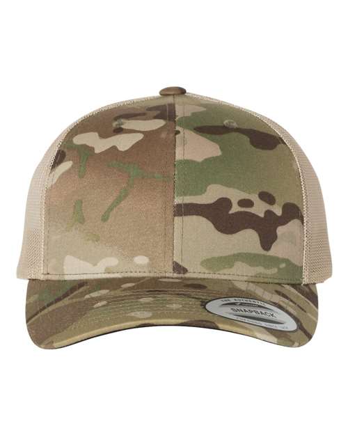 Retro Trucker Cap - Front - B43195240