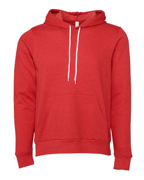 Sponge Fleece Hoodie - Front - B86306725