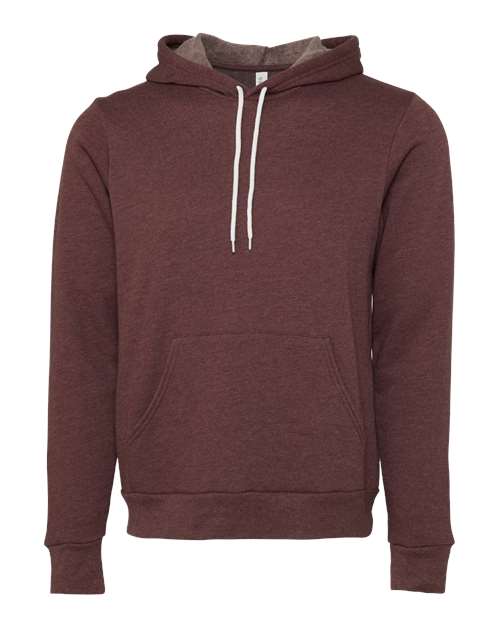 Sponge Fleece Hoodie - Front - B86306038