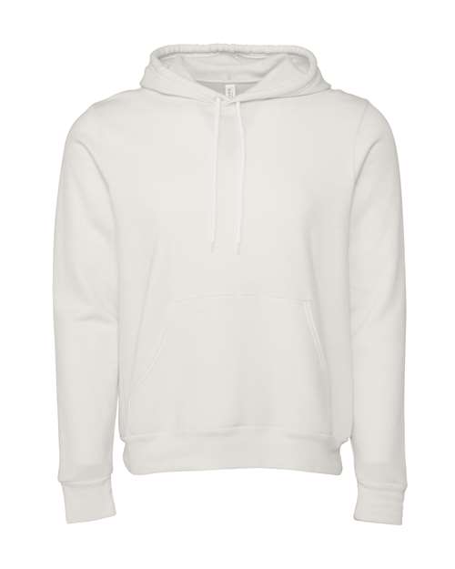Sponge Fleece Hoodie - Front - B86306087