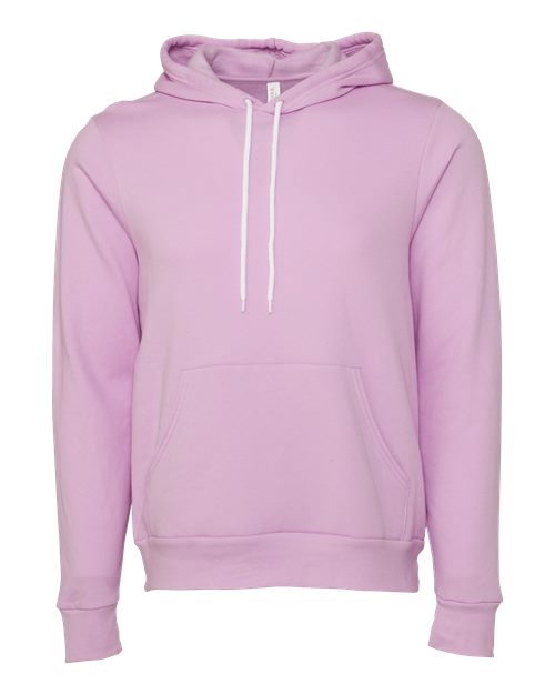 Sponge Fleece Hoodie - Front - B86306096