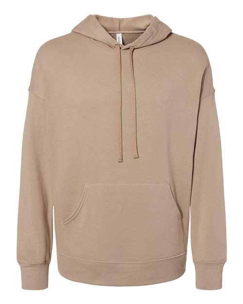 Sponge Fleece Drop Shoulder Hoodie - Front - B36906244