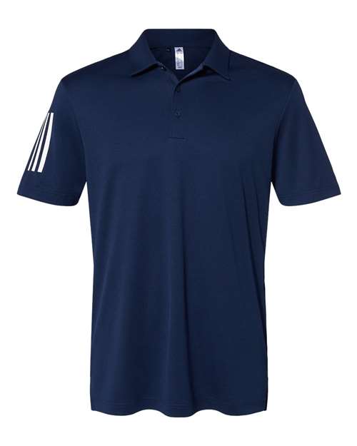 Floating 3-Stripes Polo - Front - B03053655
