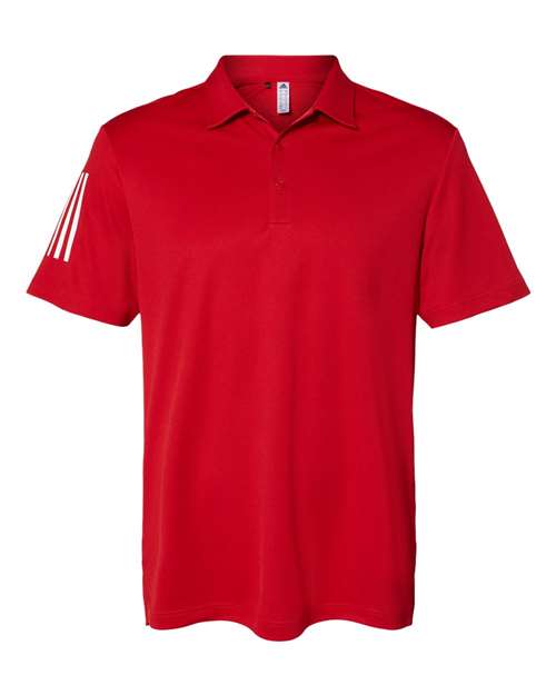 Floating 3-Stripes Polo - Front - B03053706