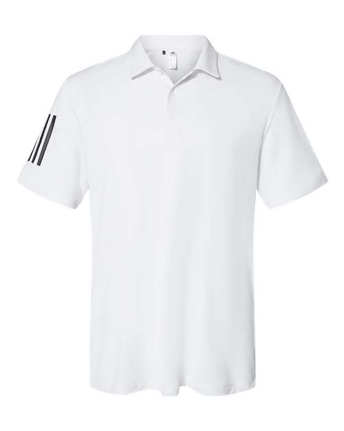 Floating 3-Stripes Polo - Front - B03053006