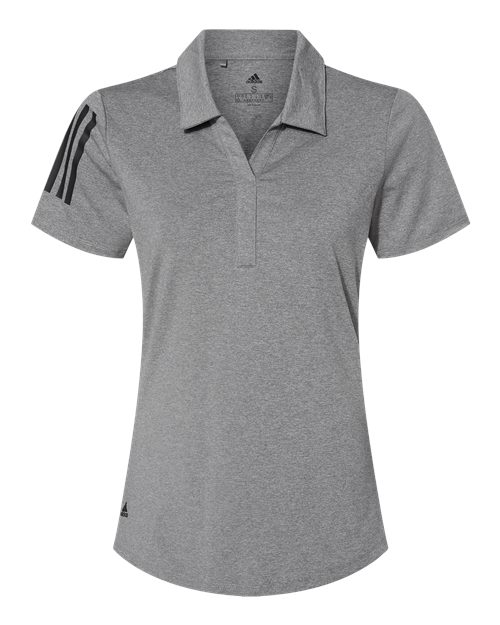 Women's Floating 3-Stripes Polo - Front - B03153353