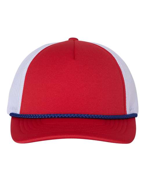 Low Pro Foamie Trucker Cap - Front - B54695100