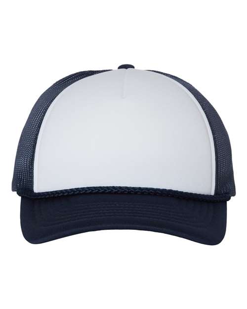Low Pro Foamie Trucker Cap - Front - B54695630