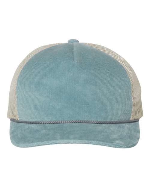 Troutdale Corduroy Trucker Cap - Front - B54795250