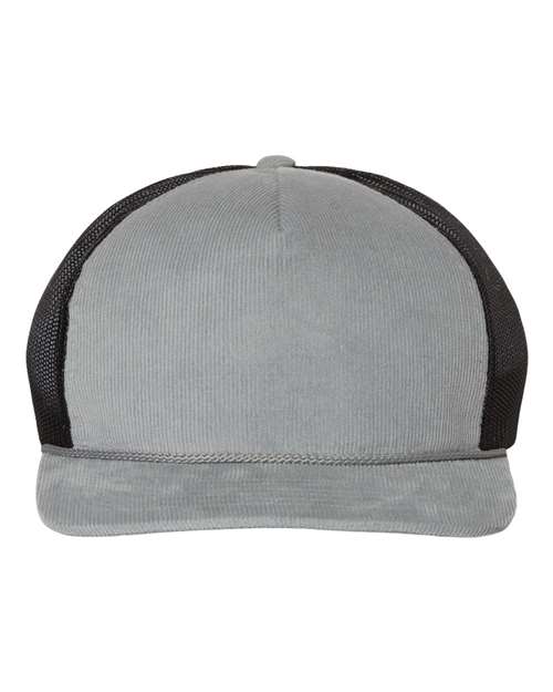 Troutdale Corduroy Trucker Cap - Front - B54795360
