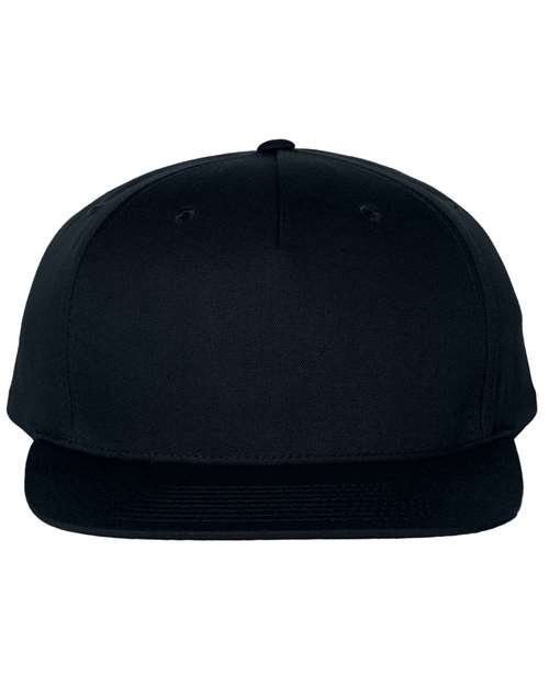 Pinch Front Structured Snapback Trucker Cap - Front - B55995500
