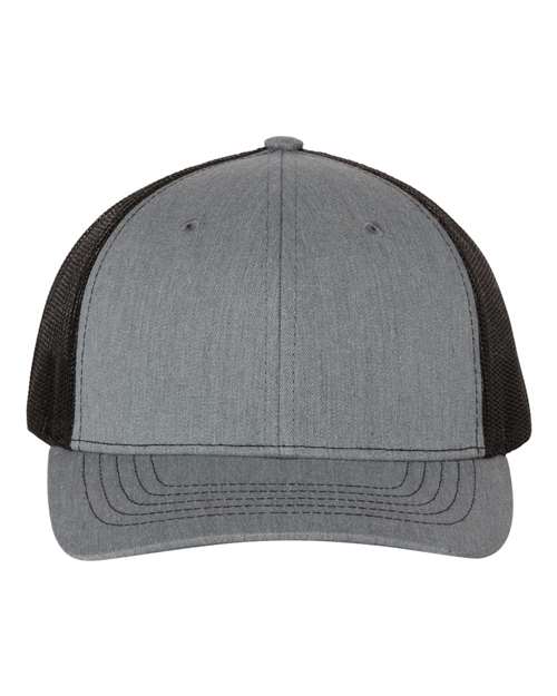 Youth Trucker Snapback Cap - Front - B56095510