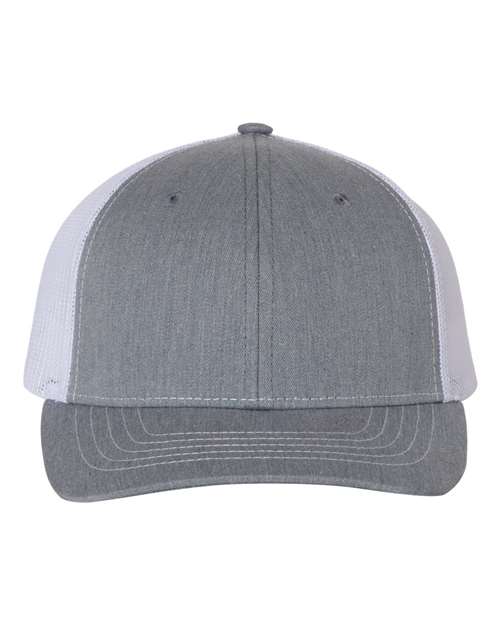 Youth Trucker Snapback Cap - Front - B56095010