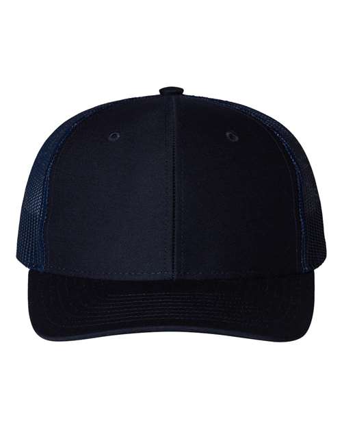 Youth Trucker Snapback Cap - Front - B56095650