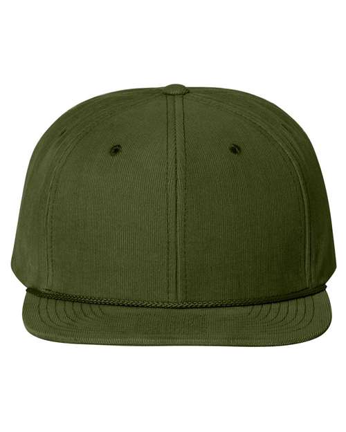 Timberline Corduroy Cap - Front - B56195640