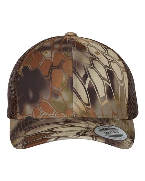 Retro Trucker Cap - Front - B43195960