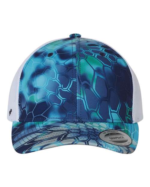 Retro Trucker Cap - Front - B43195950