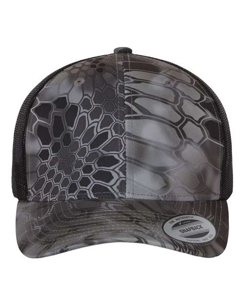 Retro Trucker Cap - Front - B43195940
