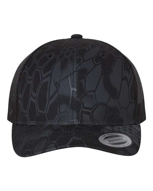 Retro Trucker Cap - Front - B43195930