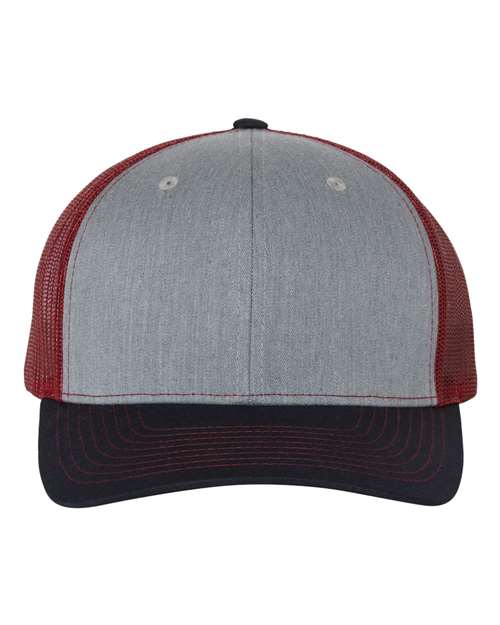 Snapback Trucker Cap - Front - B18095930