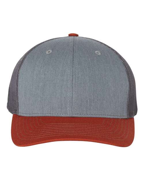 Snapback Trucker Cap - Front - B18095940