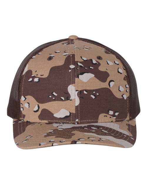 Printed Trucker Cap - Front - B46895260