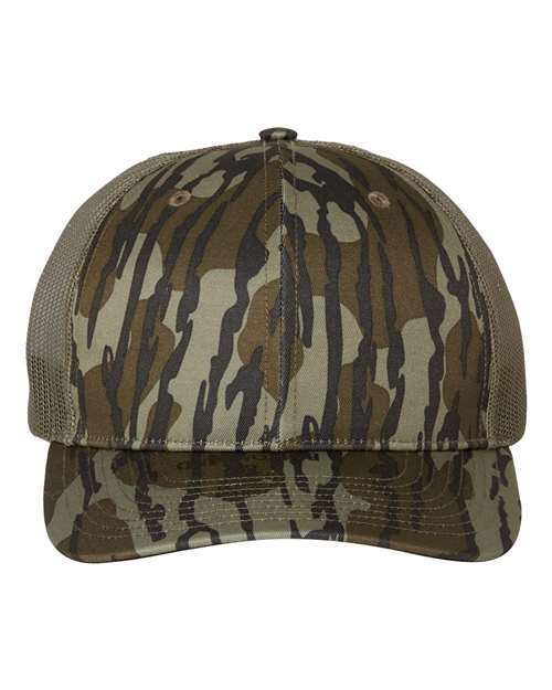 Printed Trucker Cap - Front - B46895270