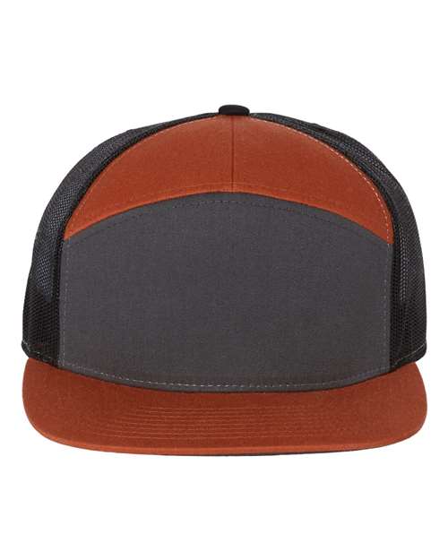 Seven-Panel Trucker Cap - Front - B71995530